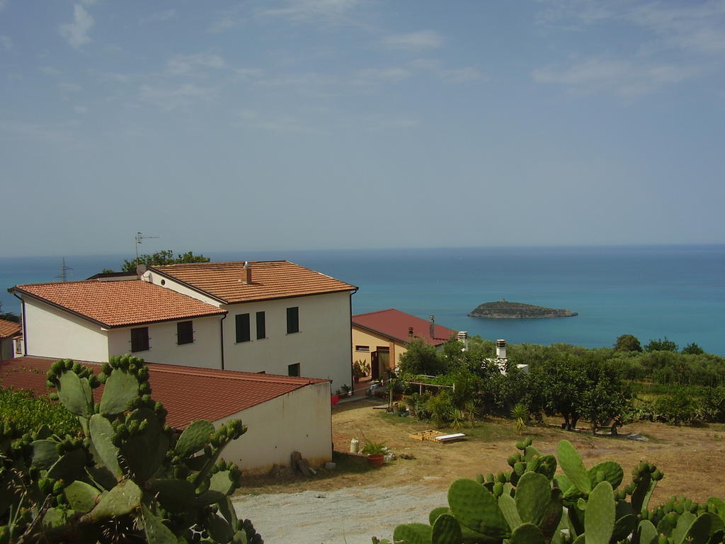 Agritursmo Montesalerno Villa Diamante Dış mekan fotoğraf